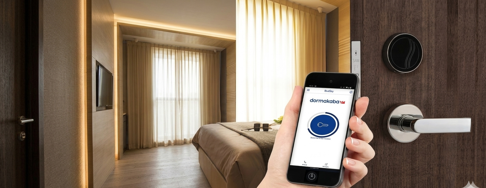 Contrôle d’accès hôtel