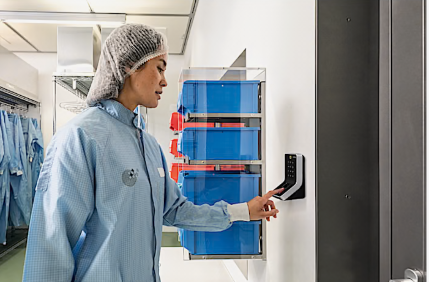 Systèmes biométriques Fingerprint