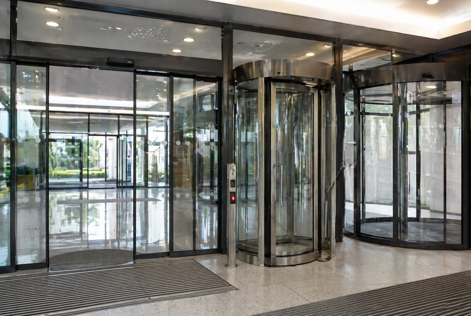 Portes automatiques bureau