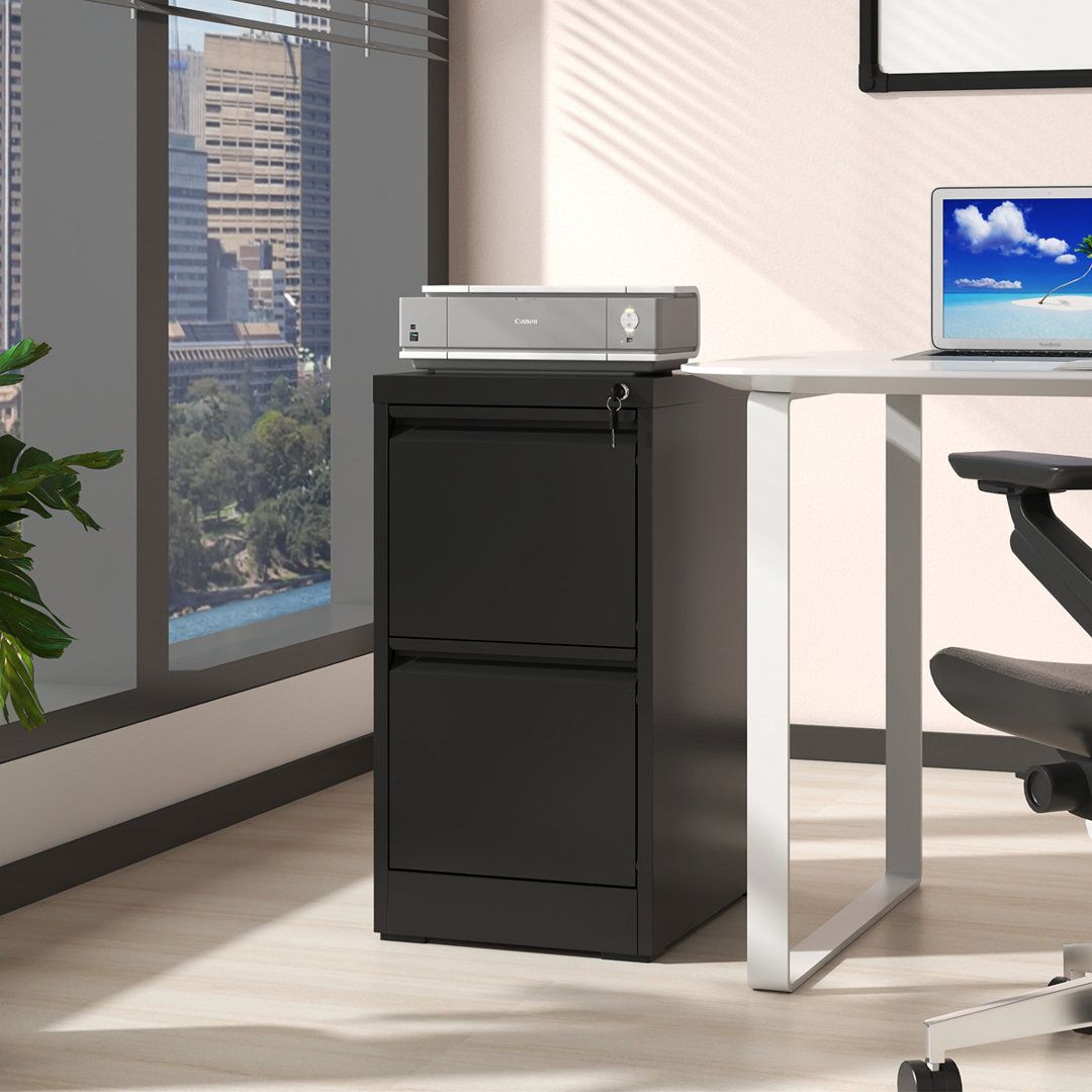 Armoire sécurisée documents confidentiels bureau