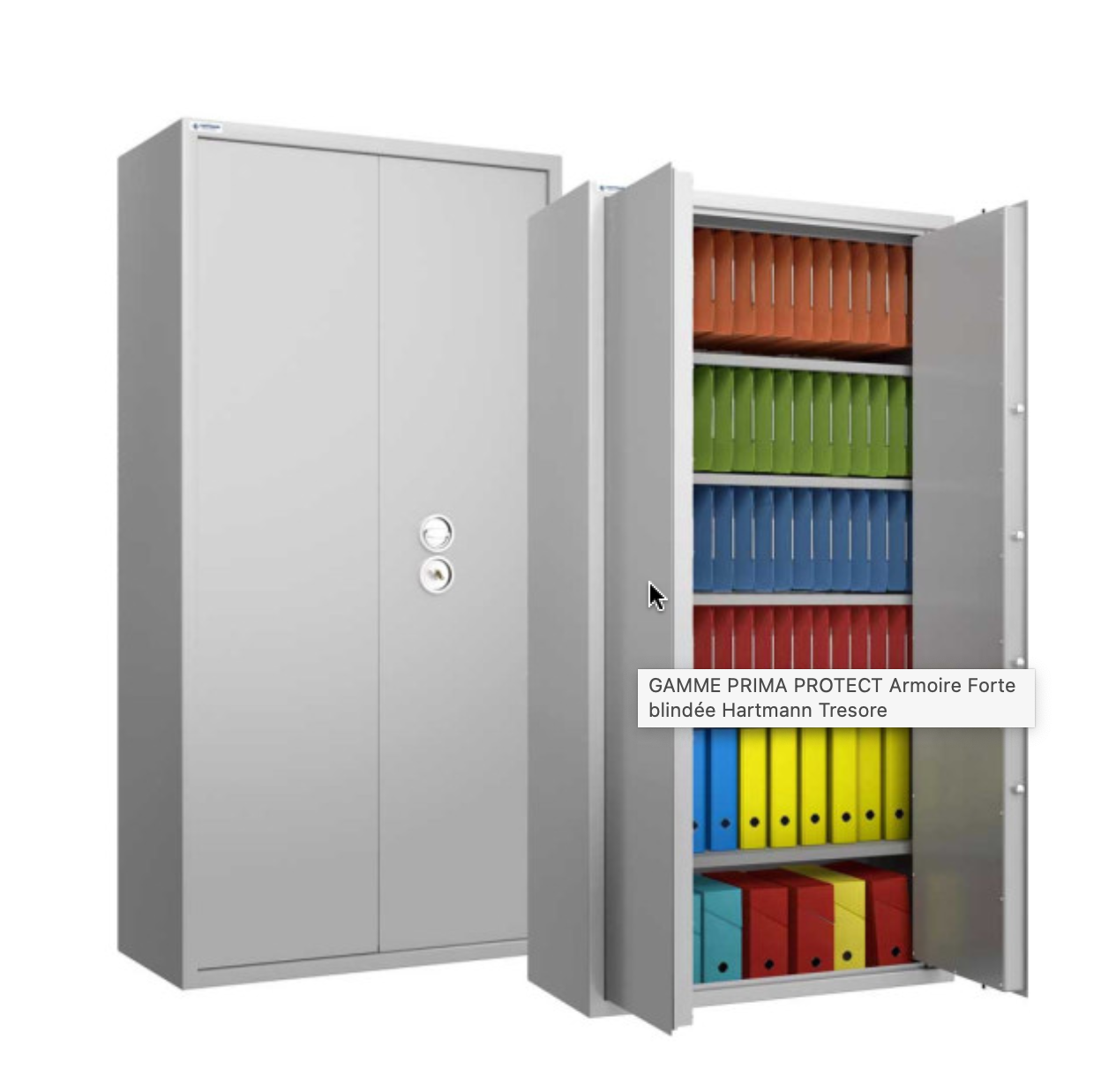 Armoires fortes