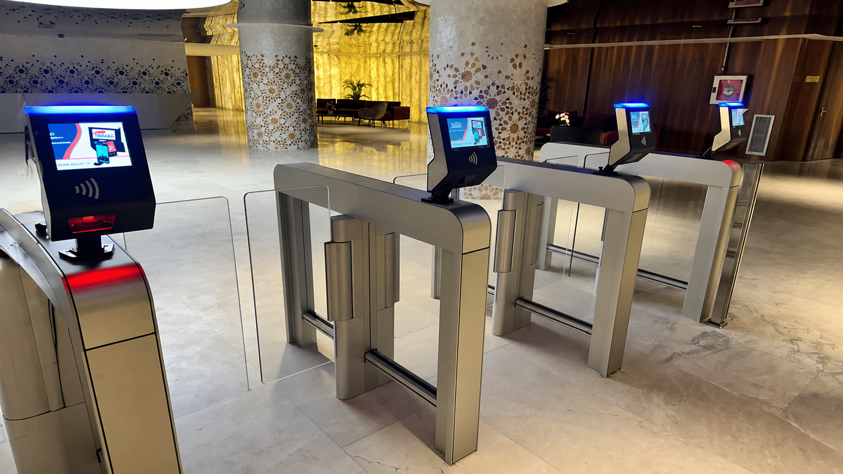 Couloirs rapides Argus dormakaba