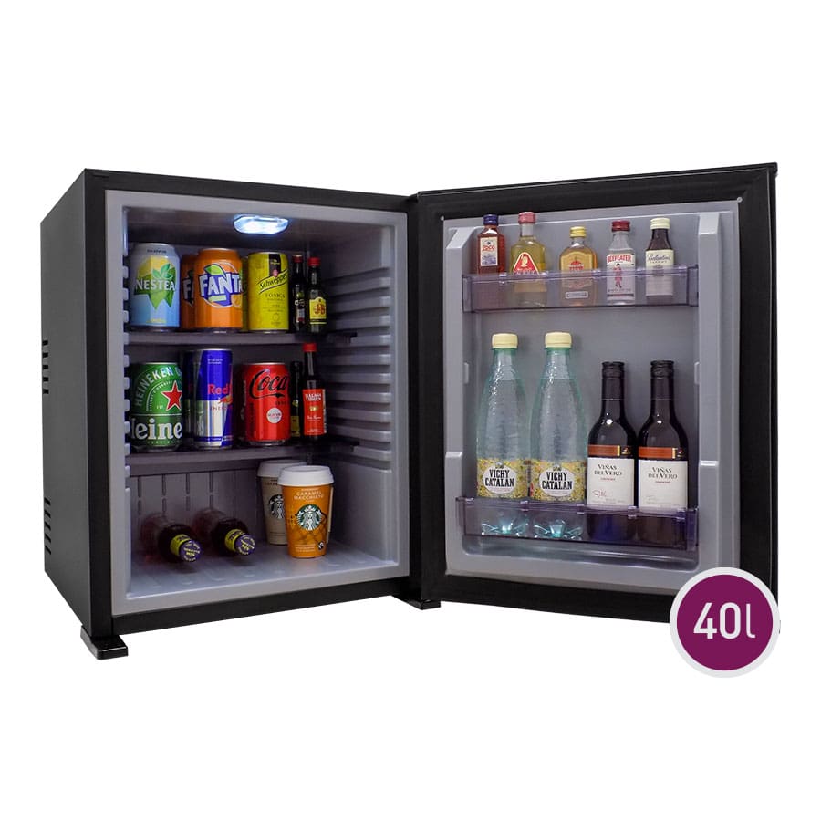 Minibar hôtelier