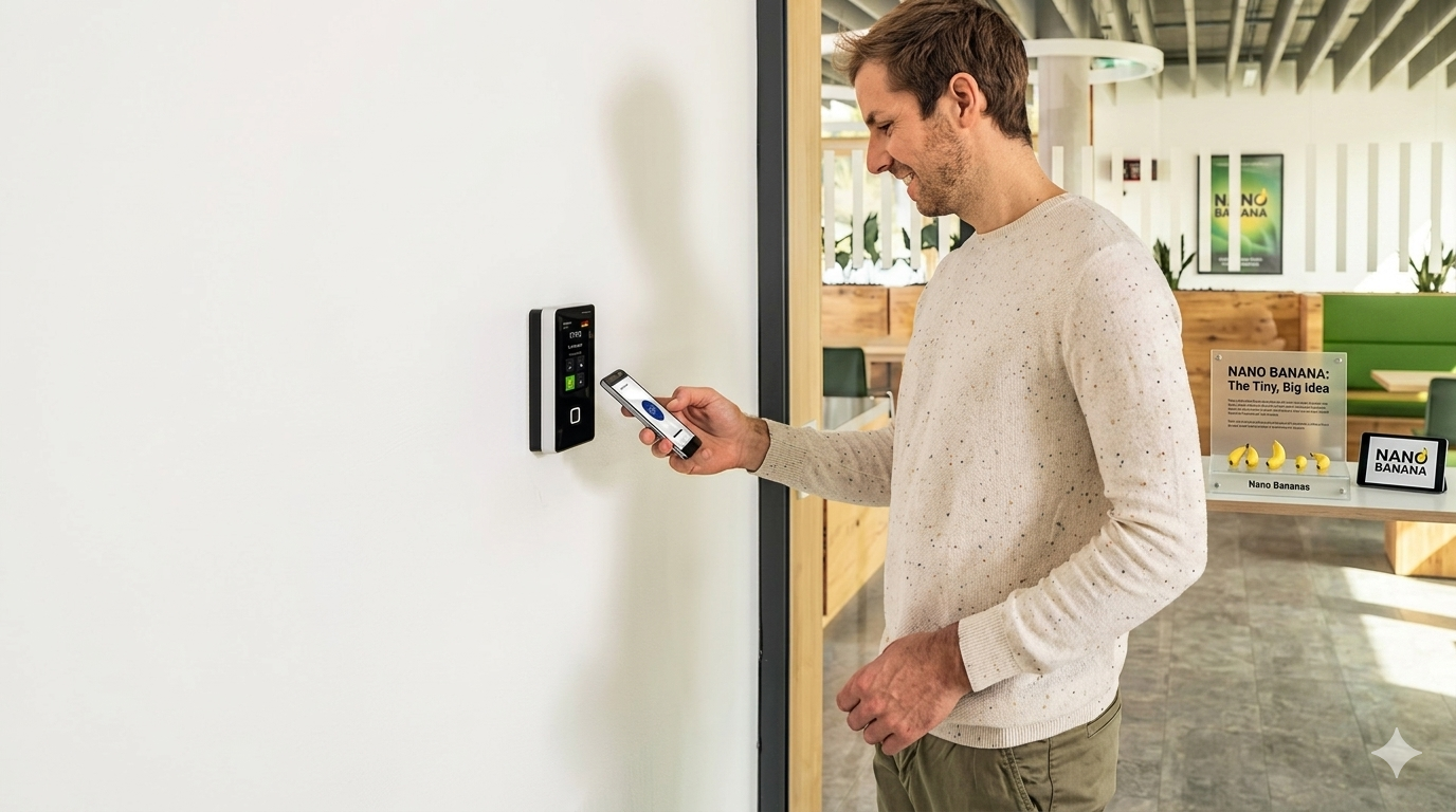 Accès mobile hôtel