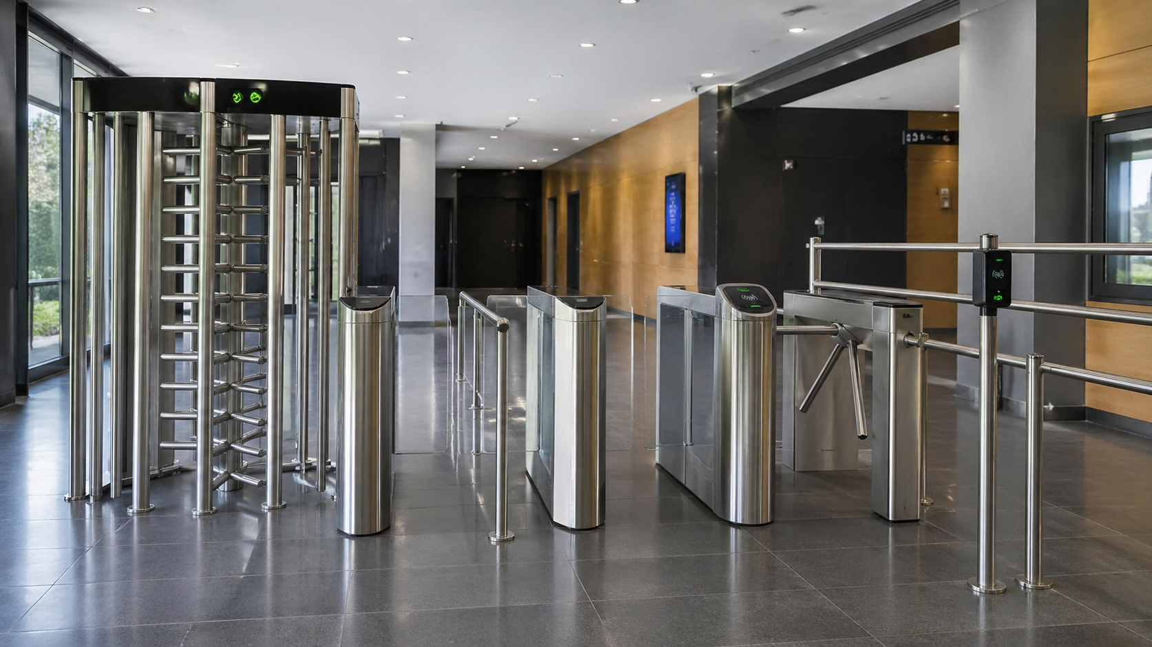 Obstacles physiques aéroport